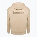 Felpa New Balance Essentials Winter Hoodie da uomo con cappuccio e incenso 7