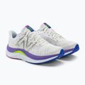 New Balance FuelCell Propel v4 bianco/multi scarpe da corsa da donna 4