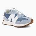 New Balance 327's V1 scarpe da uomo grigio chiaro artic/blu scuro