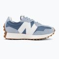 New Balance 327's V1 scarpe da uomo grigio chiaro artic/blu scuro 2