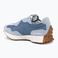 New Balance 327's V1 scarpe da uomo grigio chiaro artic/blu scuro 3