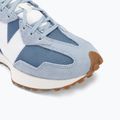 New Balance 327's V1 scarpe da uomo grigio chiaro artic/blu scuro 7