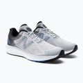 New Balance Fresh Foam 680 v7 scarpe da corsa da uomo grigio alluminio 4