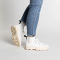Palladium stivali Pallashock Org 2 star bianco 2