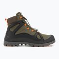 Stivali Palladium Pampa Lite+ Cage WP+ oliva notte da uomo 2