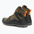 Stivali Palladium Pampa Lite+ Cage WP+ oliva notte da uomo 3