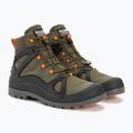 Stivali Palladium Pampa Lite+ Cage WP+ oliva notte da uomo 4