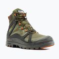 Stivali Palladium Pampa Lite+ Cage WP+ oliva notte da uomo 7