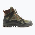 Stivali Palladium Pampa Lite+ Cage WP+ oliva notte da uomo 8
