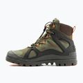 Stivali Palladium Pampa Lite+ Cage WP+ oliva notte da uomo 9