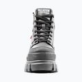 Palladium Revolt Boot Zip Lth donna nero/nero 4