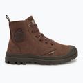 Palladium Pampa HI ZIP WL Uomo Scarpe yak marrone 2