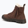 Palladium Pampa HI ZIP WL Uomo Scarpe yak marrone 3