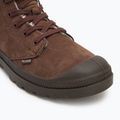 Palladium Pampa HI ZIP WL Uomo Scarpe yak marrone 7