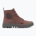 Palladium Pampa HI ZIP WL Uomo Scarpe yak marrone 8