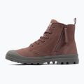 Palladium Pampa HI ZIP WL Uomo Scarpe yak marrone 9