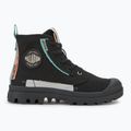 Scarpe da donna Palladium Pampa Underlayer nero 2