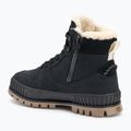 Stivali da donna Palladium Pallashock Warm WP nero 3
