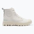 Palladium Pampa Hi Re-Vegan LTH scarpe bianche a stelle e strisce 2