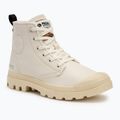 Palladium Pampa Hi Re-Vegan LTH scarpe bianche a stelle e strisce