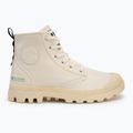 Palladium Pampa Hi Re-Vegan LTH scarpe bianche a stelle e strisce 2