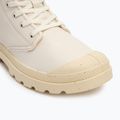 Palladium Pampa Hi Re-Vegan LTH scarpe bianche a stelle e strisce 7