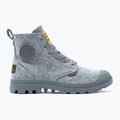 Scarpe Palladium Pampa Hi Merino grigio 8