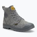 Scarpe Palladium Pampa Hi Merino grigio