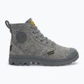 Scarpe Palladium Pampa Hi Merino grigio 2