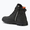 Palladium Pampa Re-Quilted Scarpe neri 3