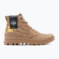 Palladium Pampa Surplus stivali cannela