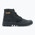 Palladium Pampa Hi Coated Scarpe neri 8