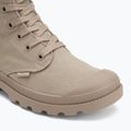 Palladium Mono Chrome, stivali vintage color cachi 7