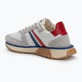Scarpe Palladium Troop Runner Flame bianco/ peperoncino/ blu 3