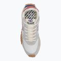 Scarpe Palladium Troop Runner Flame bianco/ peperoncino/ blu 5