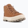 Palladium Pallashock Zip Stivali caldi in mogano