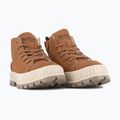 Palladium Pallashock Zip Stivali caldi in mogano 4