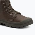 Palladium Pampa ZIP LTH ESS stivali verde scuro 7