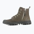 Palladium Pampa ZIP LTH ESS stivali verde scuro 10