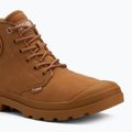 Stivali Palladium Pampa Hi NBK mogano 7