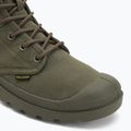 Palladium Pampa Hi Dare II oliva stivali notturni 7