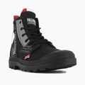 Palladium Pampa Hi Dare Zip stivali nero/nero