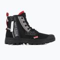 Palladium Pampa Hi Dare Zip stivali nero/nero 2