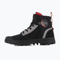 Palladium Pampa Hi Dare Zip stivali nero/nero 3