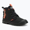 Palladium Pampa Lite Journey stivali neri