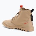 Palladium Pampa Lite Journey, stivali caldi color sabbia 3