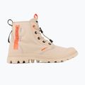 Palladium Pampa Lite Journey, stivali caldi color sabbia 9