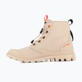Palladium Pampa Lite Journey, stivali caldi color sabbia 10