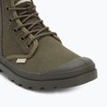 Palladium Pampa Detroit Zip stivali da notte oliva 7