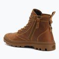 Stivali Palladium Pampa Zip Lth Legacy mogano 3